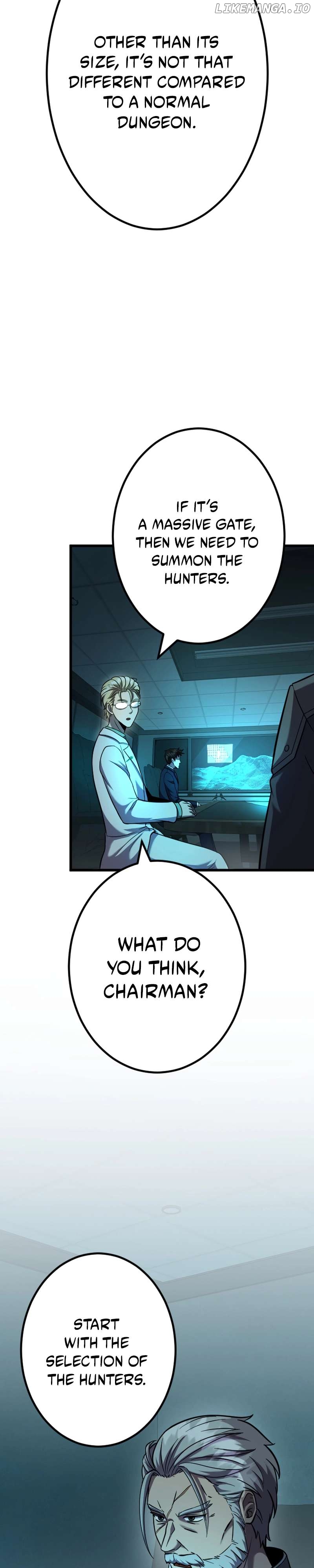 The Shadow Hunter Makes a Deal With an SSS Class Demon Chapter 21 - page 3