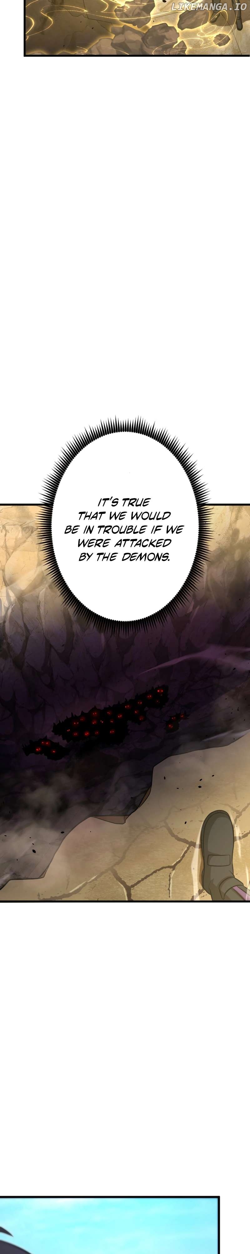 The Shadow Hunter Makes a Deal With an SSS Class Demon Chapter 21 - page 30