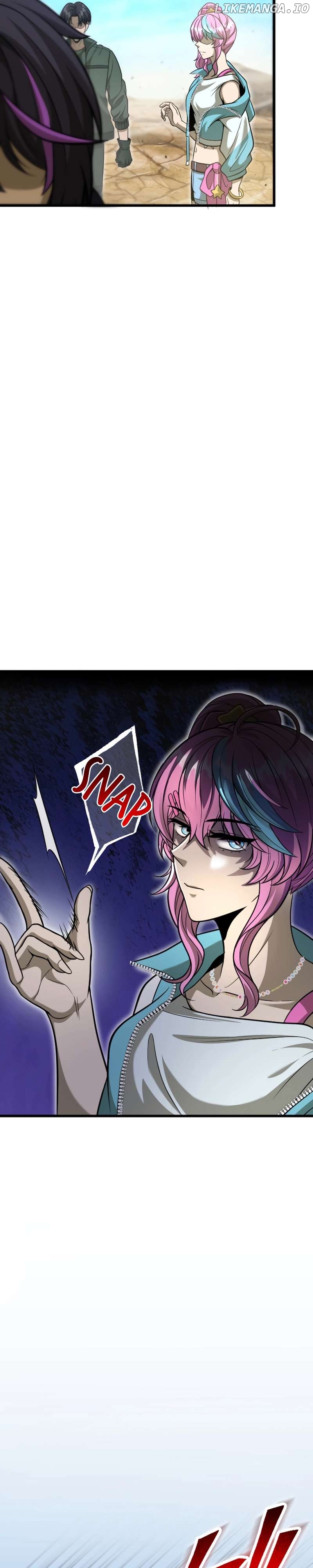 The Shadow Hunter Makes a Deal With an SSS Class Demon Chapter 21 - page 31