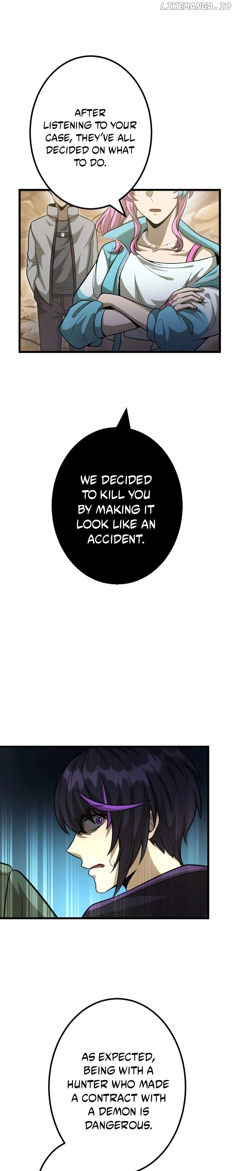 The Shadow Hunter Makes a Deal With an SSS Class Demon Chapter 21 - page 33