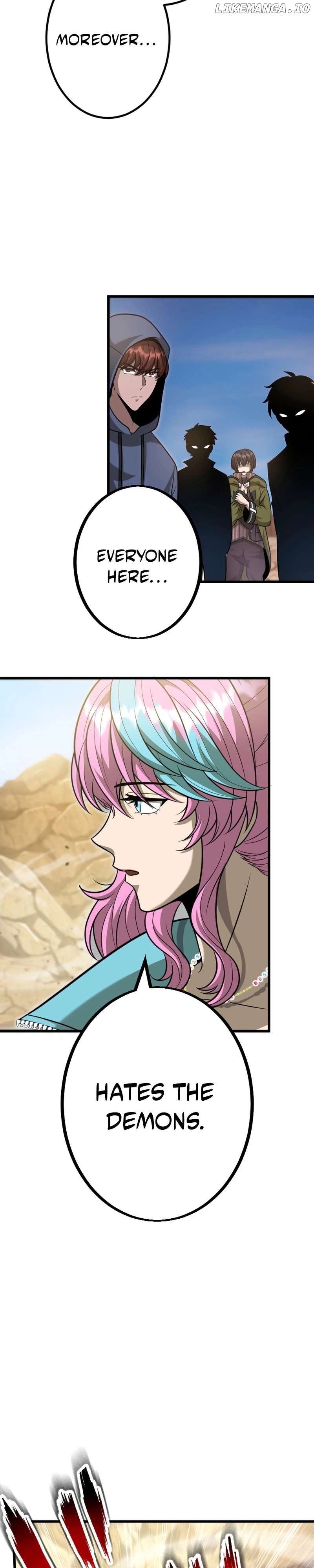 The Shadow Hunter Makes a Deal With an SSS Class Demon Chapter 21 - page 34