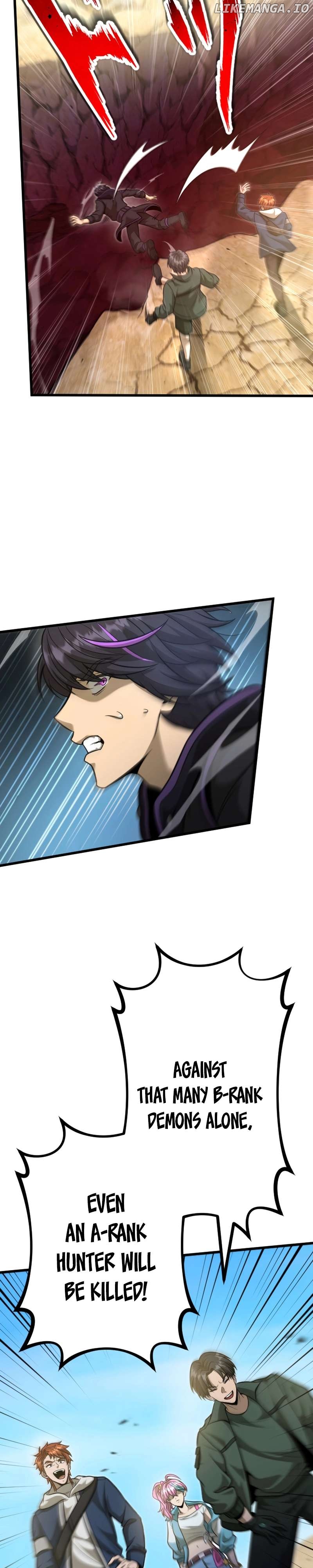 The Shadow Hunter Makes a Deal With an SSS Class Demon Chapter 21 - page 35