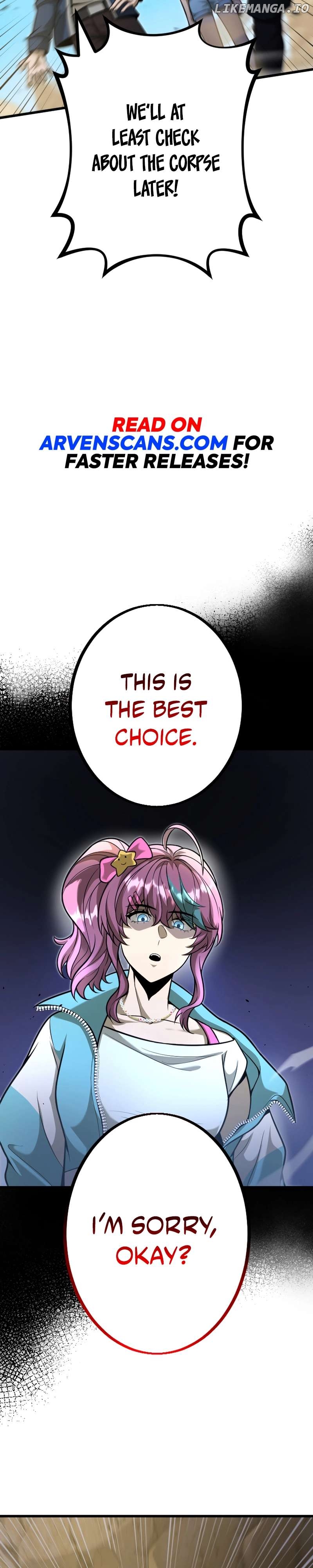 The Shadow Hunter Makes a Deal With an SSS Class Demon Chapter 21 - page 36