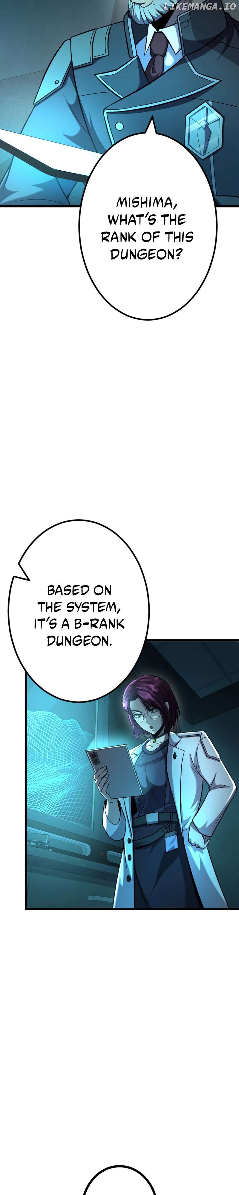 The Shadow Hunter Makes a Deal With an SSS Class Demon Chapter 21 - page 4