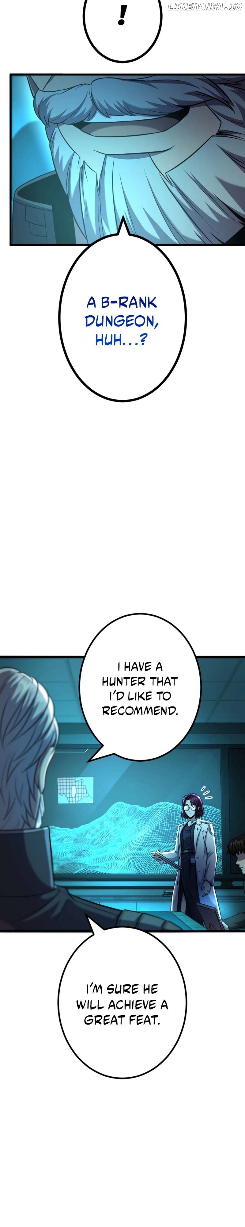 The Shadow Hunter Makes a Deal With an SSS Class Demon Chapter 21 - page 5