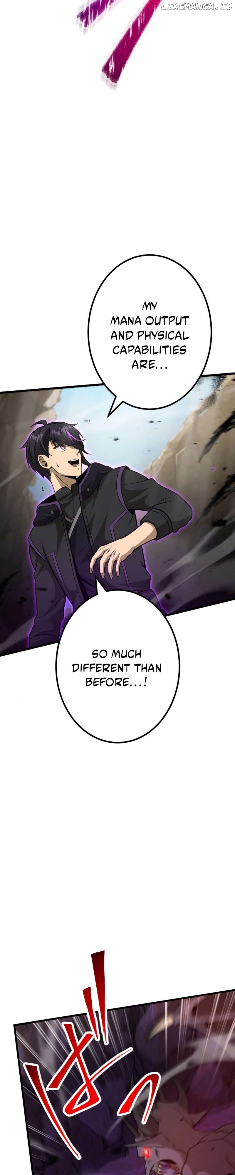 The Shadow Hunter Makes a Deal With an SSS Class Demon Chapter 21 - page 51