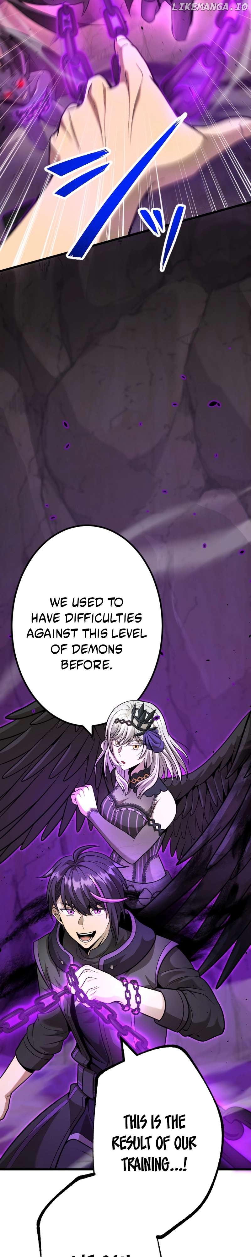 The Shadow Hunter Makes a Deal With an SSS Class Demon Chapter 21 - page 53