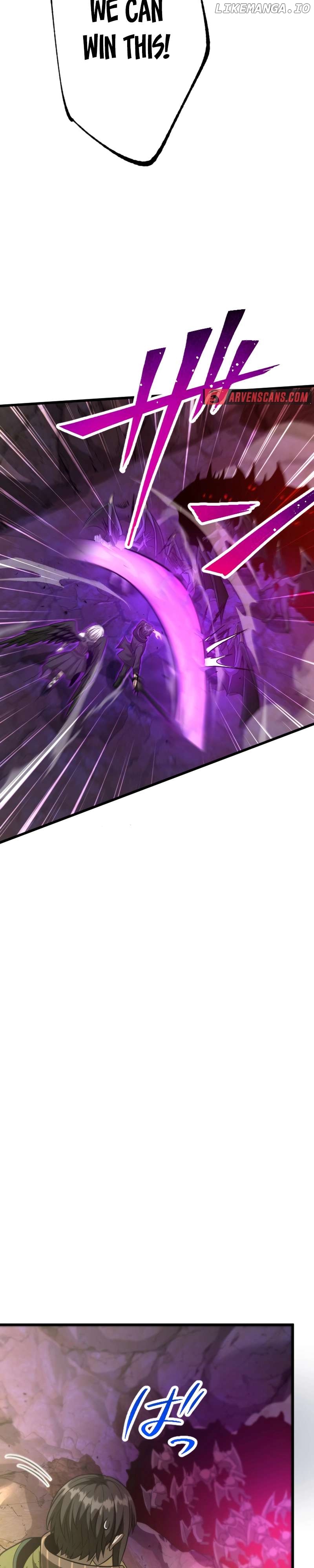 The Shadow Hunter Makes a Deal With an SSS Class Demon Chapter 21 - page 54
