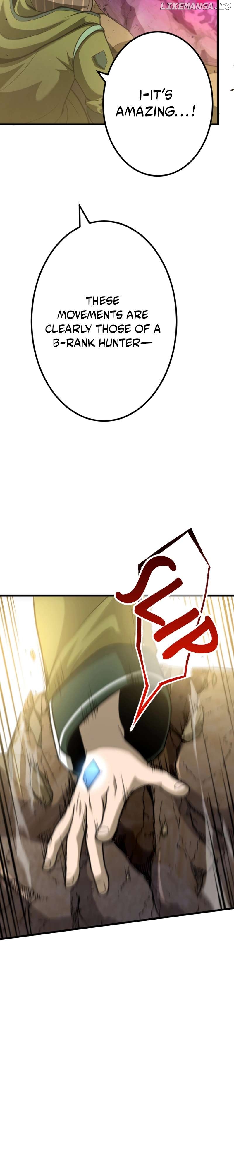 The Shadow Hunter Makes a Deal With an SSS Class Demon Chapter 21 - page 55
