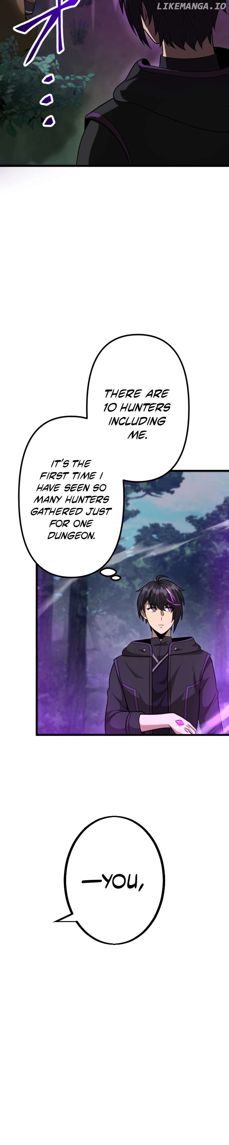 The Shadow Hunter Makes a Deal With an SSS Class Demon Chapter 21 - page 9