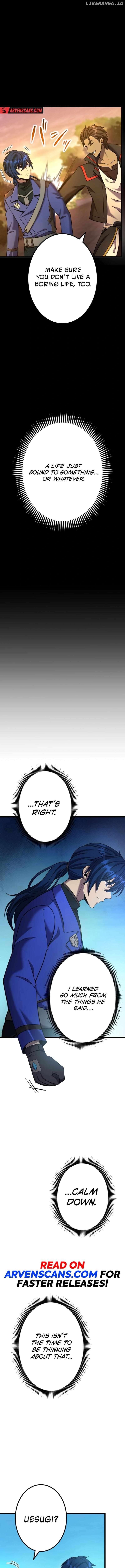 The Shadow Hunter Makes a Deal With an SSS Class Demon Chapter 13 - page 15