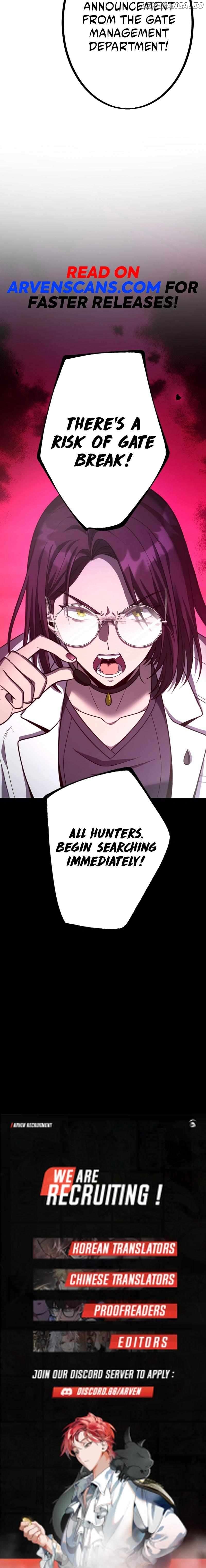 The Shadow Hunter Makes a Deal With an SSS Class Demon Chapter 13 - page 19
