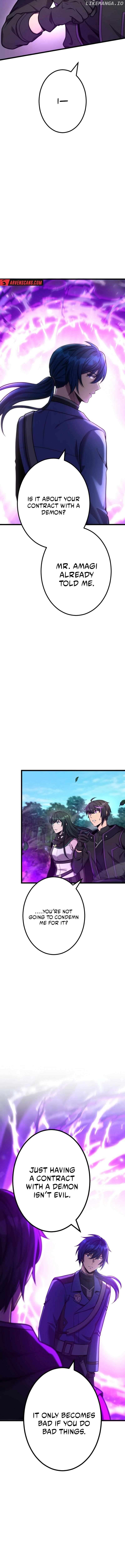 The Shadow Hunter Makes a Deal With an SSS Class Demon Chapter 13 - page 2