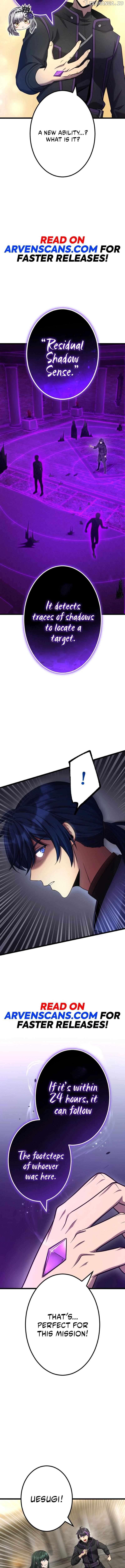 The Shadow Hunter Makes a Deal With an SSS Class Demon Chapter 13 - page 8