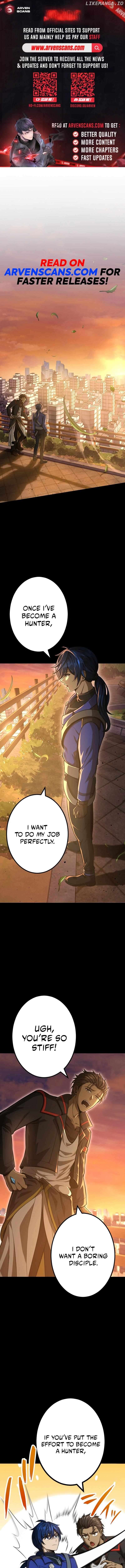 The Shadow Hunter Makes a Deal With an SSS Class Demon Chapter 12 - page 1
