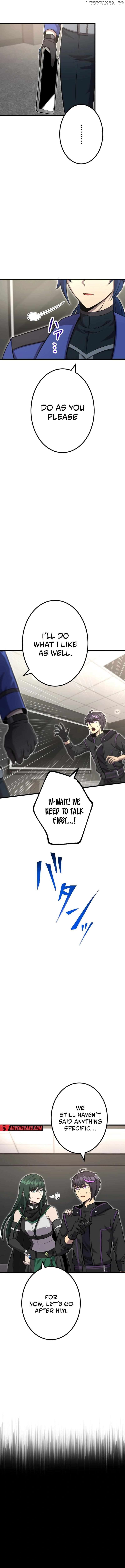 The Shadow Hunter Makes a Deal With an SSS Class Demon Chapter 12 - page 16