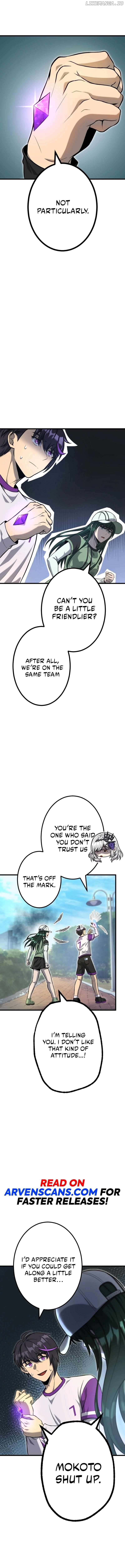 The Shadow Hunter Makes a Deal With an SSS Class Demon Chapter 12 - page 5