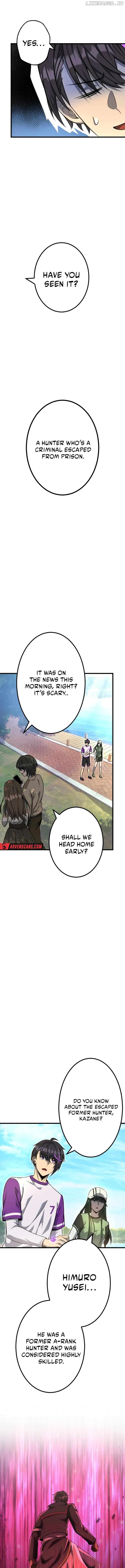 The Shadow Hunter Makes a Deal With an SSS Class Demon Chapter 12 - page 6