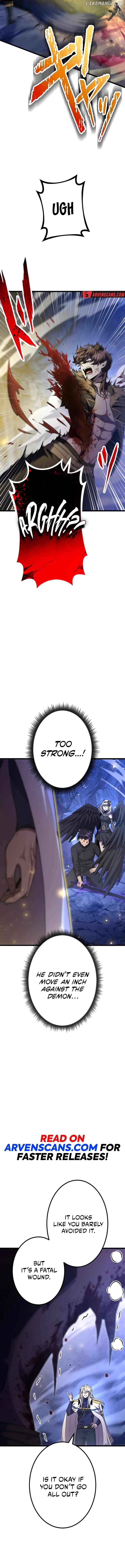 The Shadow Hunter Makes a Deal With an SSS Class Demon Chapter 11 - page 10