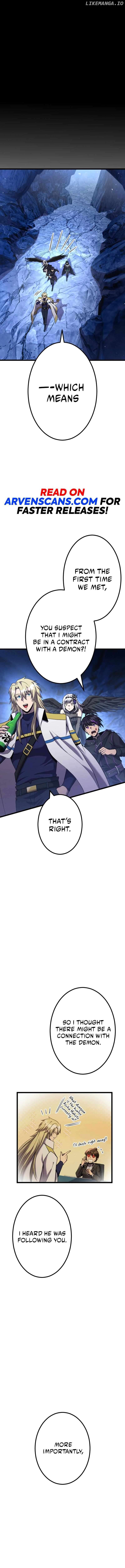 The Shadow Hunter Makes a Deal With an SSS Class Demon Chapter 11 - page 16