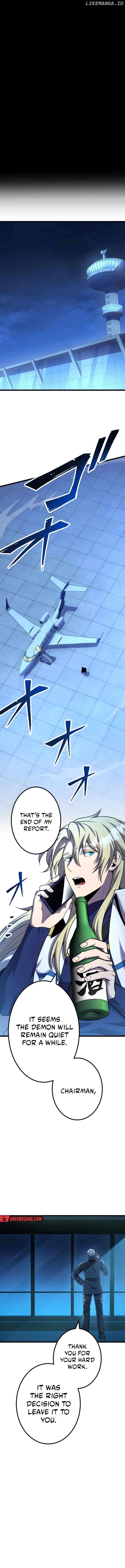 The Shadow Hunter Makes a Deal With an SSS Class Demon Chapter 11 - page 21