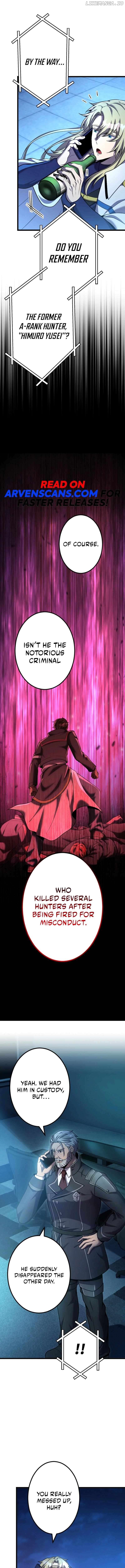 The Shadow Hunter Makes a Deal With an SSS Class Demon Chapter 11 - page 22