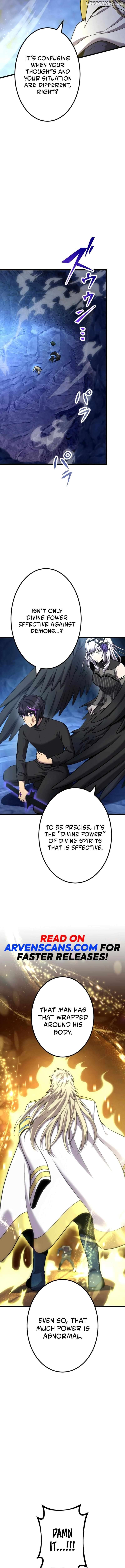 The Shadow Hunter Makes a Deal With an SSS Class Demon Chapter 11 - page 7