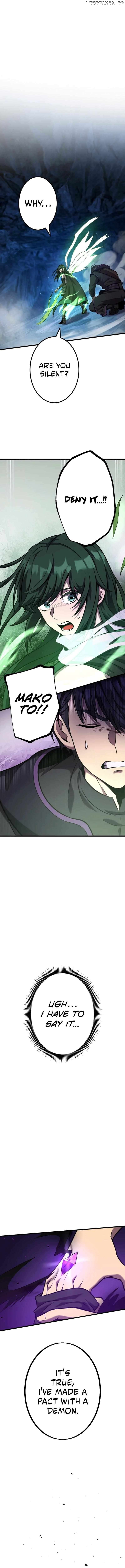 The Shadow Hunter Makes a Deal With an SSS Class Demon Chapter 9 - page 11