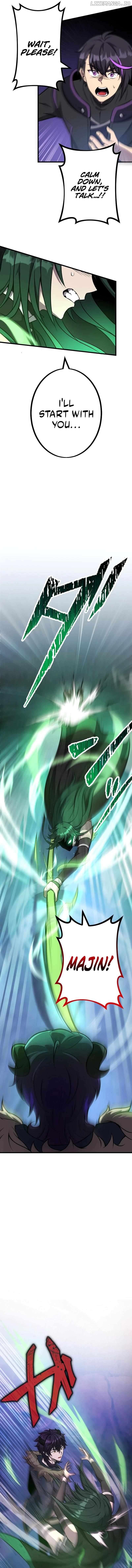 The Shadow Hunter Makes a Deal With an SSS Class Demon Chapter 9 - page 14