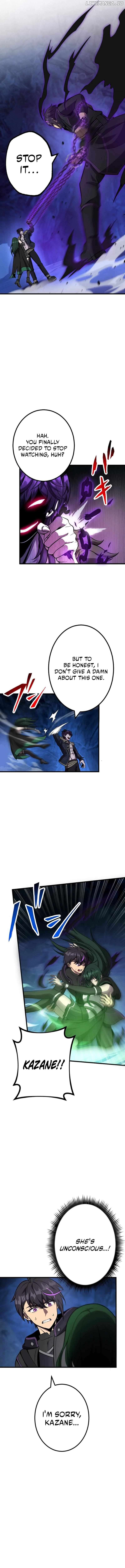 The Shadow Hunter Makes a Deal With an SSS Class Demon Chapter 9 - page 16