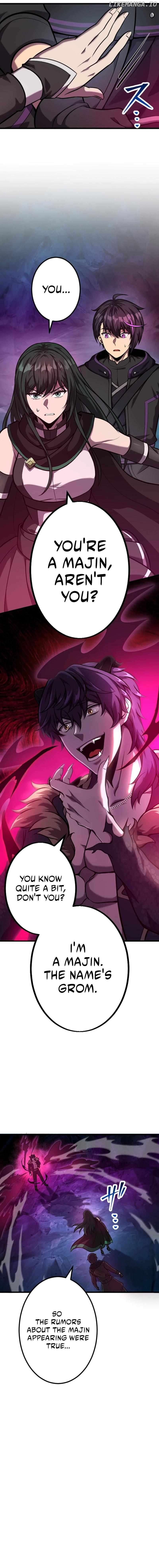 The Shadow Hunter Makes a Deal With an SSS Class Demon Chapter 9 - page 2