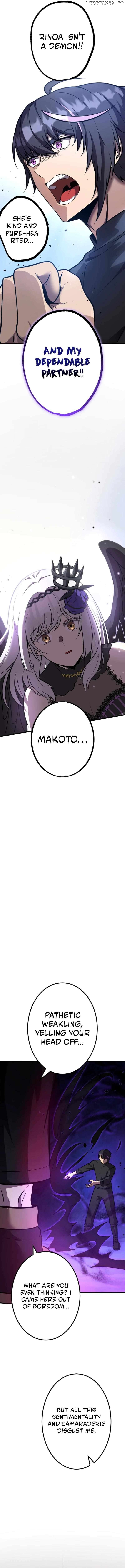 The Shadow Hunter Makes a Deal With an SSS Class Demon Chapter 9 - page 21