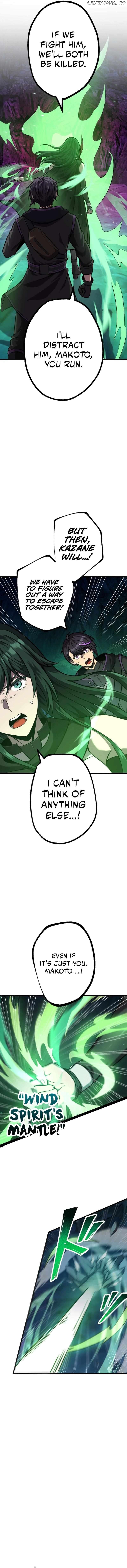 The Shadow Hunter Makes a Deal With an SSS Class Demon Chapter 9 - page 3