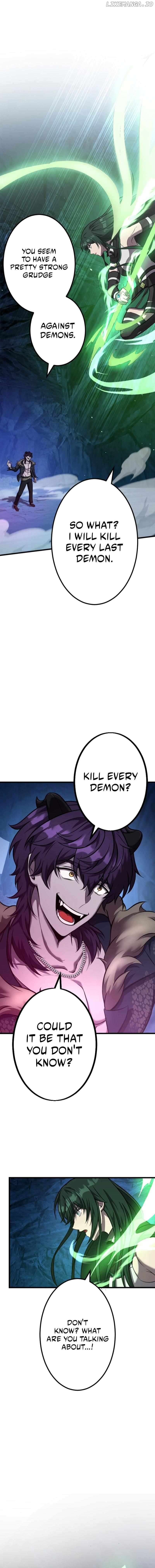 The Shadow Hunter Makes a Deal With an SSS Class Demon Chapter 9 - page 9