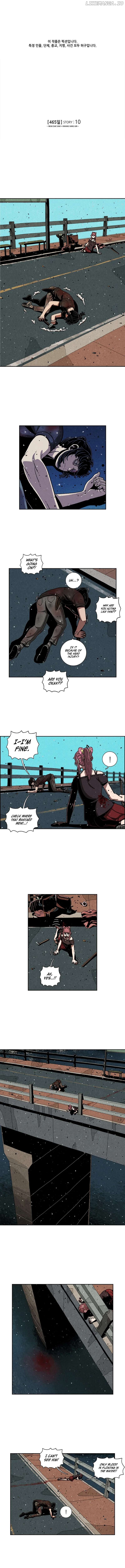 465 Days Chapter 10 - page 1