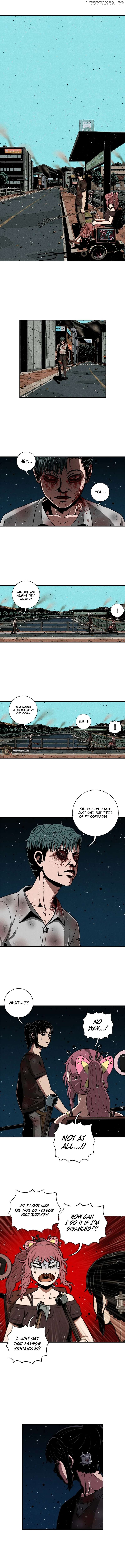 465 Days Chapter 7 - page 10