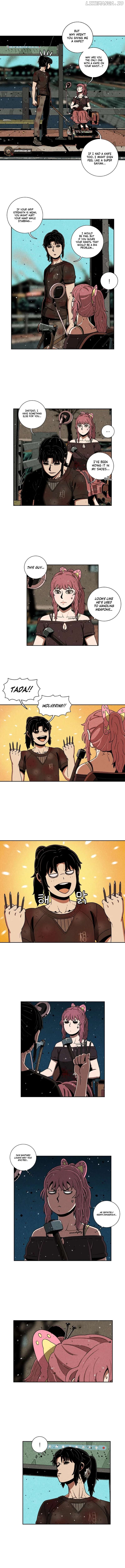 465 Days Chapter 7 - page 9