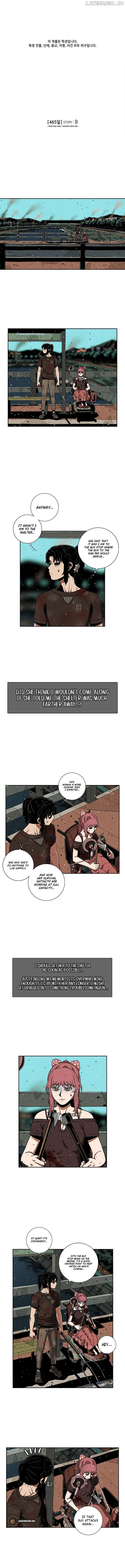 465 Days Chapter 8 - page 1