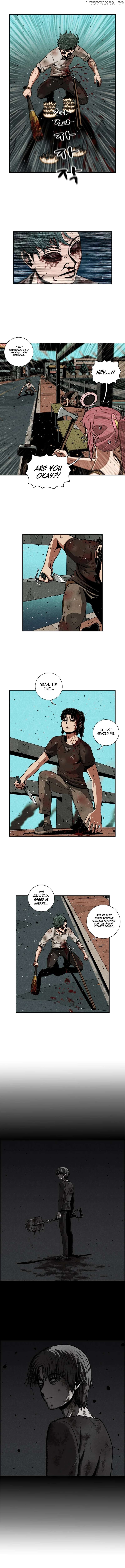 465 Days Chapter 8 - page 9