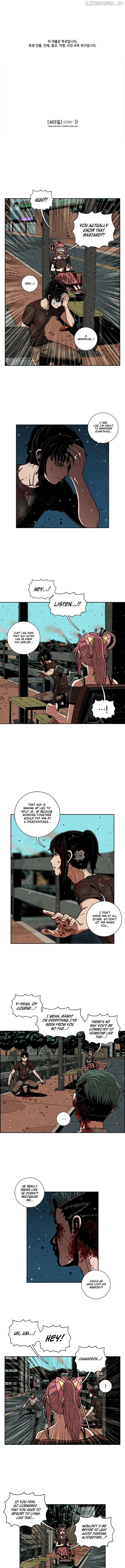 465 Days Chapter 9 - page 1