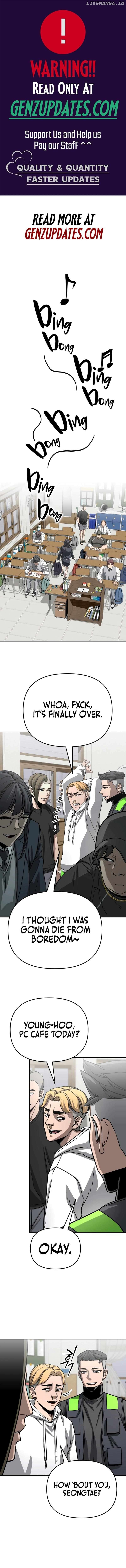 99 Boss Chapter 35 - page 1
