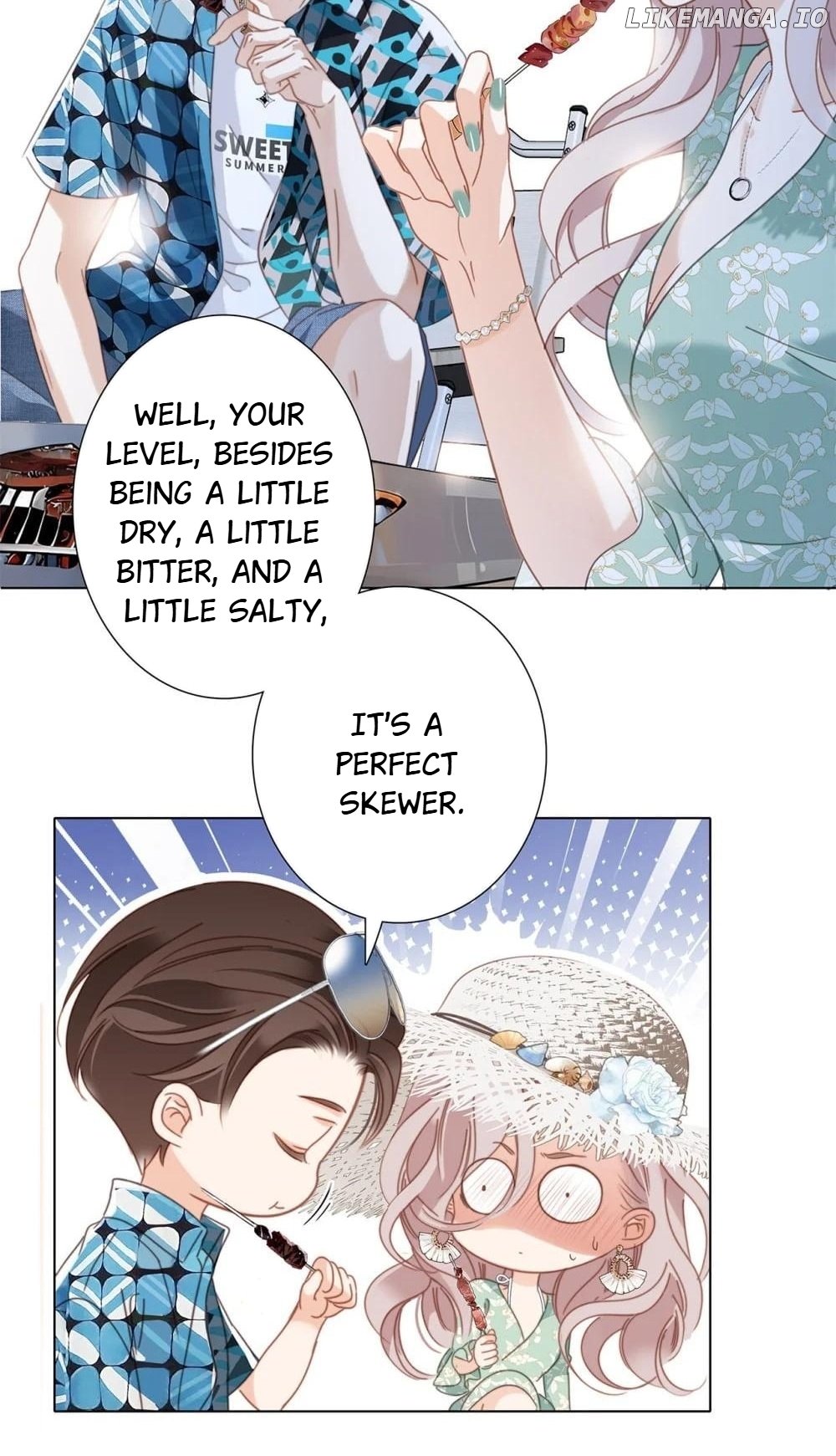 1st Kiss – I Don’t Want To Consider You As Sister Anymore Chapter 57 - page 30