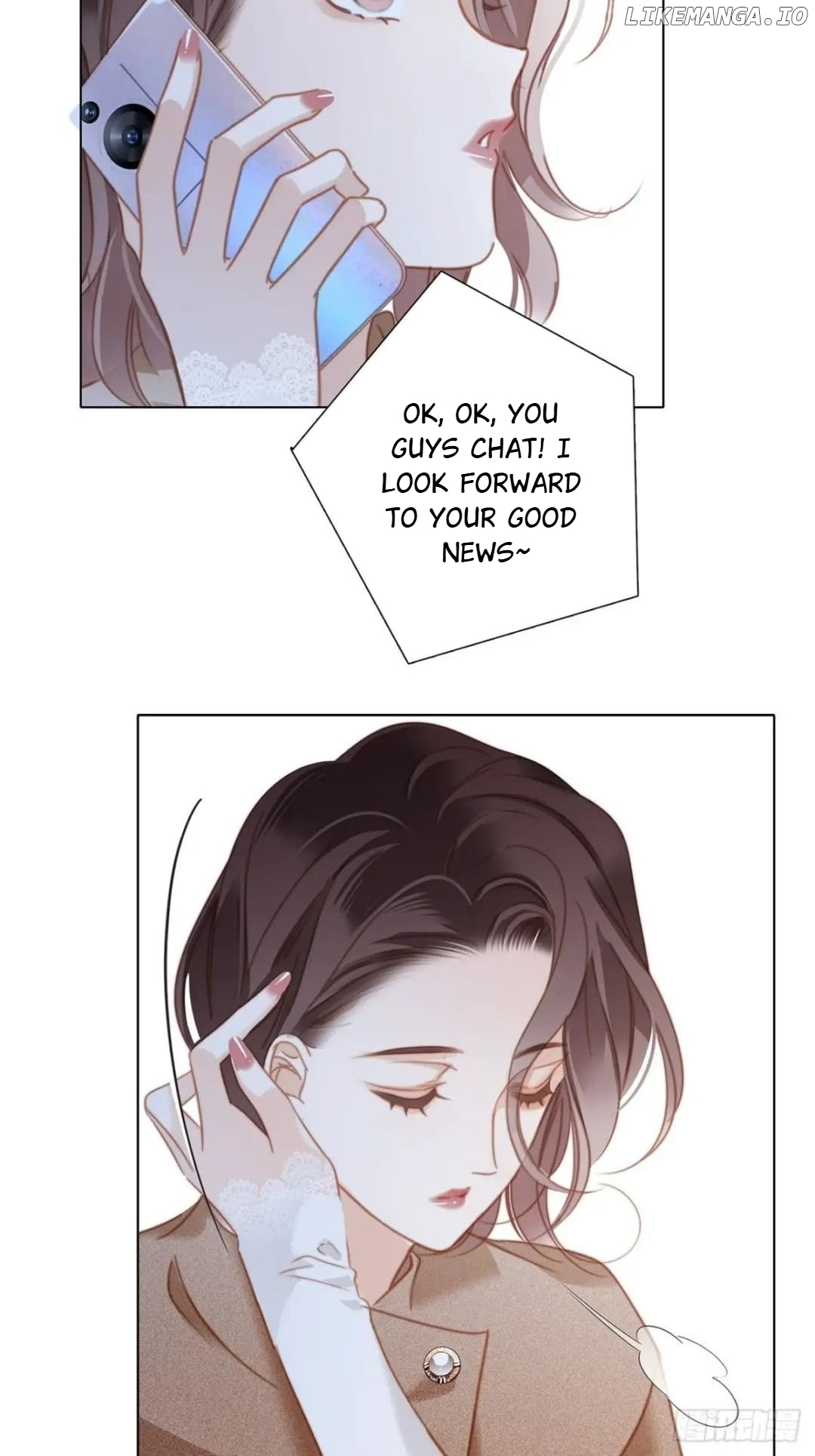 1st Kiss – I Don’t Want To Consider You As Sister Anymore Chapter 54 - page 18