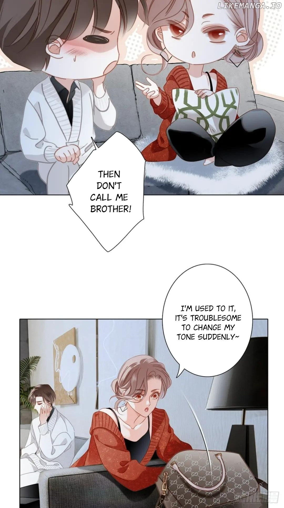 1st Kiss – I Don’t Want To Consider You As Sister Anymore Chapter 50 - page 26