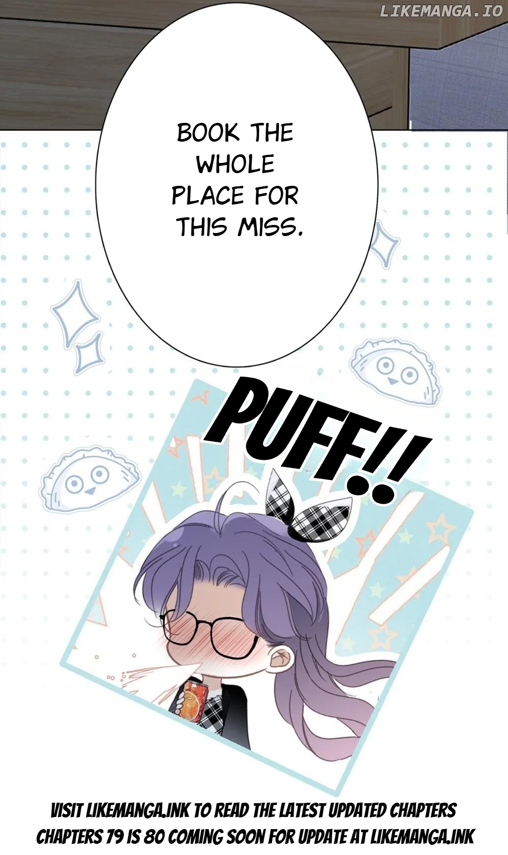1st Kiss – I Don’t Want To Consider You As Sister Anymore Chapter 78 - page 69