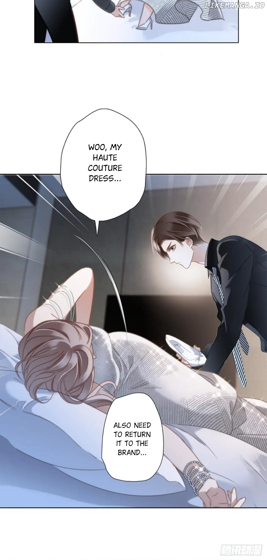 1st Kiss – I Don’t Want To Consider You As Sister Anymore Chapter 49 - page 36
