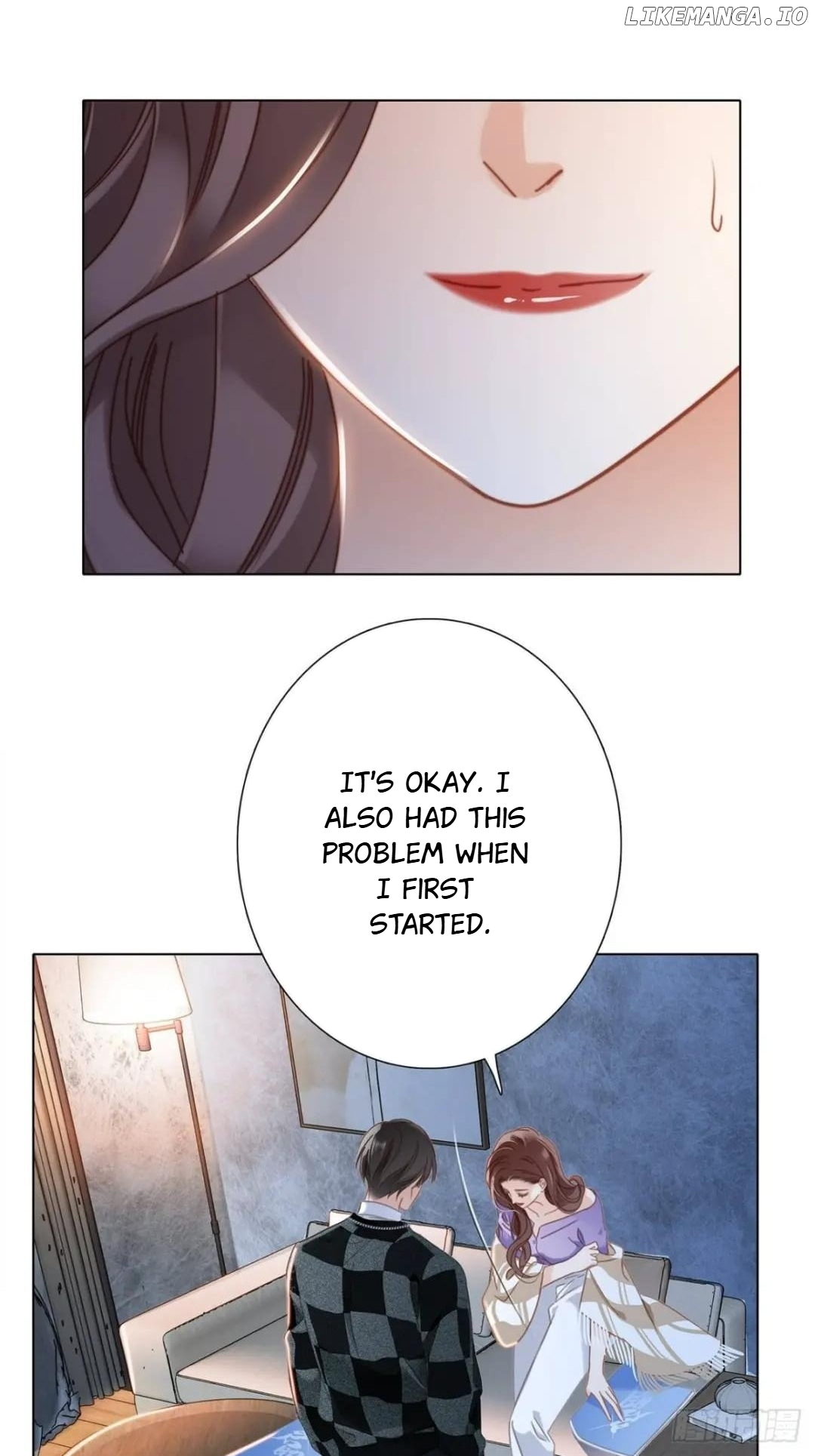 1st Kiss – I Don’t Want To Consider You As Sister Anymore Chapter 46 - page 4