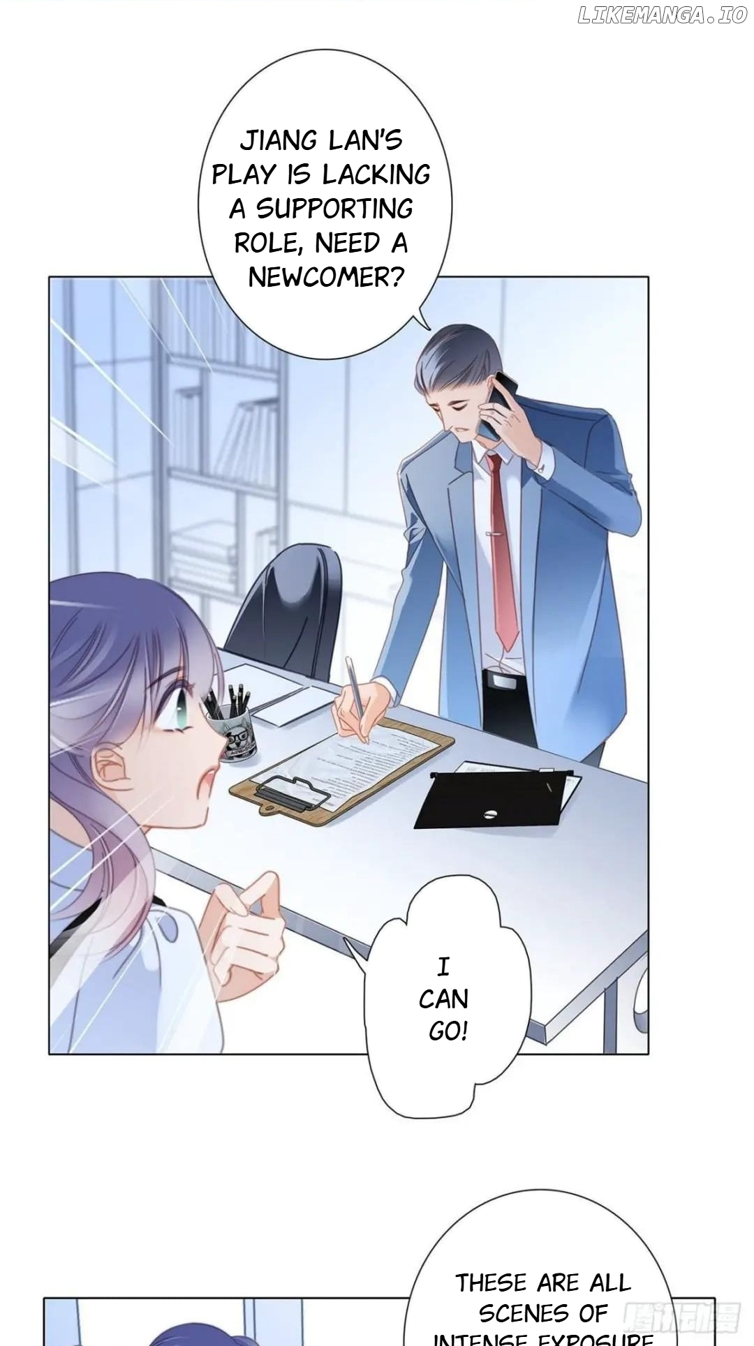 1st Kiss – I Don’t Want To Consider You As Sister Anymore Chapter 32 - page 24