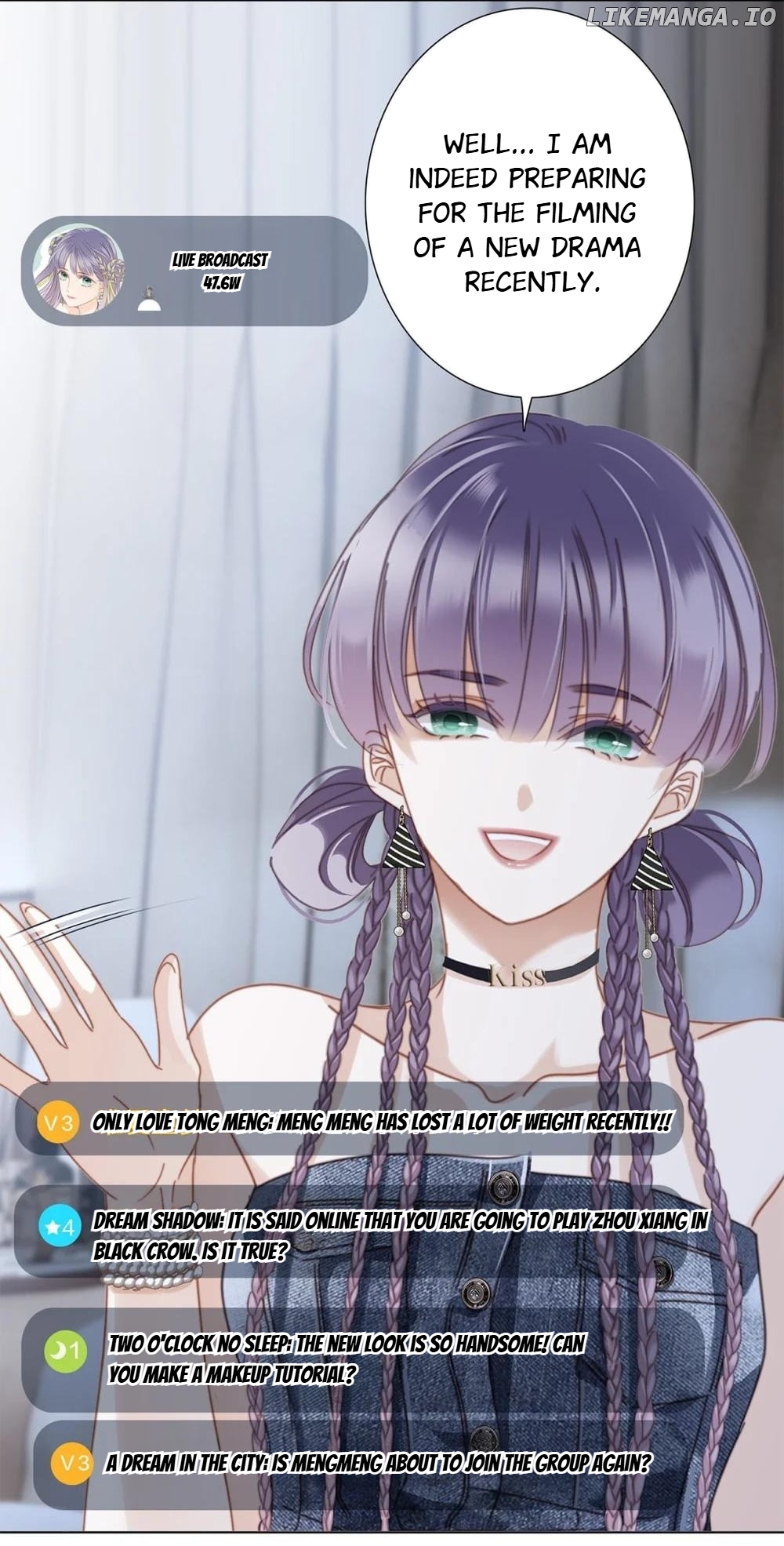 1st Kiss – I Don’t Want To Consider You As Sister Anymore Chapter 61 - page 24