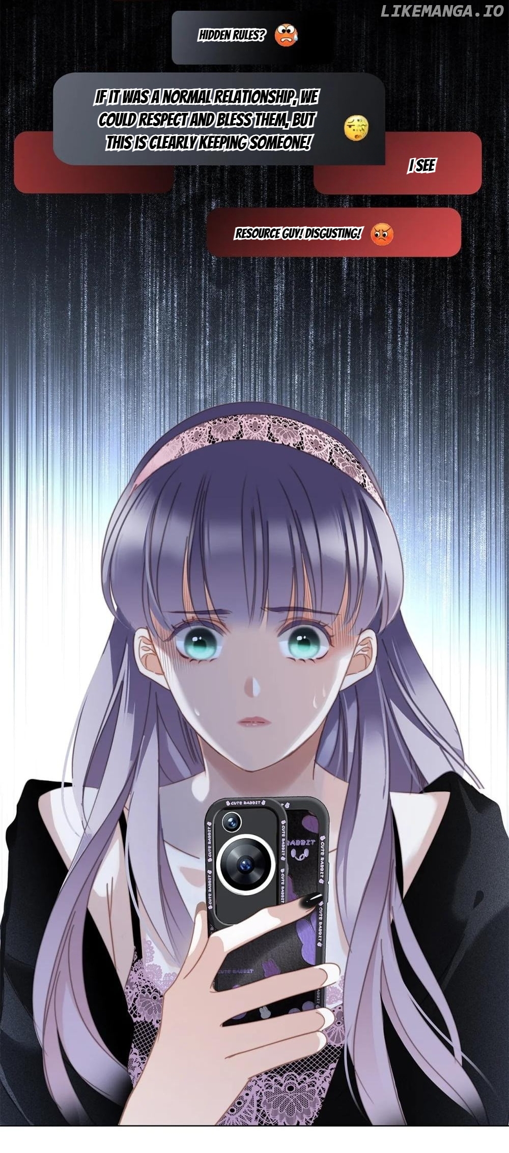 1st Kiss – I Don’t Want To Consider You As Sister Anymore Chapter 61 - page 40